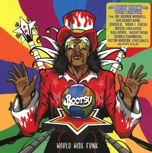 Bootsy Collins - World Wide Funk in the group CD / Pop-Rock,RnB-Soul at Bengans Skivbutik AB (2561585)