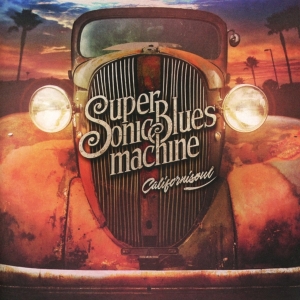 Supersonic Blues Machine - Californisoul in the group CD / Blues,Jazz,Pop-Rock at Bengans Skivbutik AB (2561587)