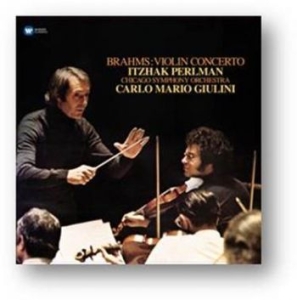 Itzhak Perlman - Brahms: Violin Concerto in the group VINYL / Klassiskt at Bengans Skivbutik AB (2561623)