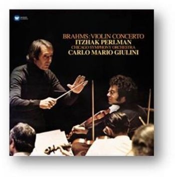 Itzhak Perlman - Brahms: Violin Concerto in the group VINYL / Bestsellers at Bengans Skivbutik AB (2561623)