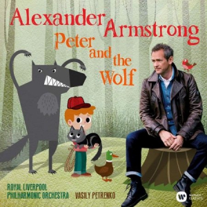 Alexander Armstrong - Peter And The Wolf in the group CD / Upcoming releases / Pop at Bengans Skivbutik AB (2561626)