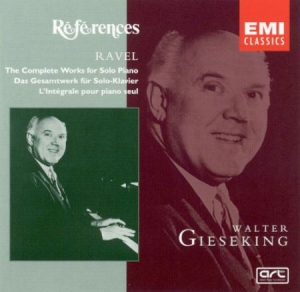 Walter Gieseking - Ravel: The Complete Works For in the group CD / Klassiskt at Bengans Skivbutik AB (2561636)