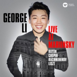 George Li - Live At The Mariinsky in the group CD / Klassiskt at Bengans Skivbutik AB (2561640)