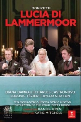 Damrau Diana - Donizetti: Lucia Di Lammermoor in the group MUSIK / DVD Audio / Klassiskt at Bengans Skivbutik AB (2561645)