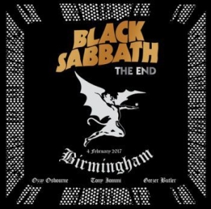 Black Sabbath - The End (2Cd) in the group CD / New releases / Pop at Bengans Skivbutik AB (2572246)