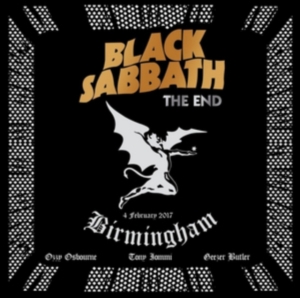 Black Sabbath - The End (2Cd) in the group CD / New releases / Pop at Bengans Skivbutik AB (2572246)
