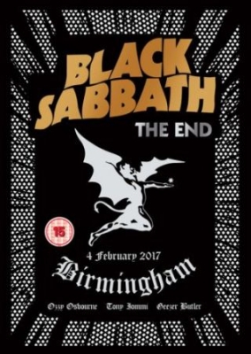 Black Sabbath - The End (Dvd) in the group OTHER / Music-DVD & Bluray at Bengans Skivbutik AB (2572247)