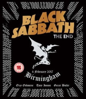Black Sabbath - The End (Br) in the group MUSIK / Musik Blu-Ray / Nyheter / Pop at Bengans Skivbutik AB (2572252)