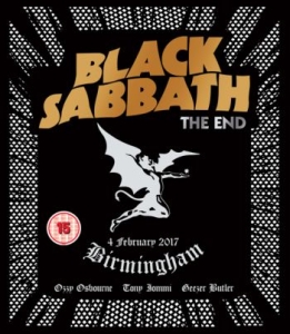 Black Sabbath - The End (Br) in the group MUSIK / Musik Blu-Ray / Nyheter / Pop at Bengans Skivbutik AB (2572252)