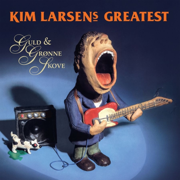 Kim Larsen - Guld & Grønne Skove - Greatest in the group VINYL / Pop at Bengans Skivbutik AB (2572264)