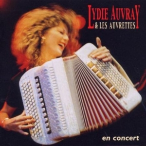 Auvray Lydie & Les Auvrettes - En Concert in the group CD / Elektroniskt,World Music at Bengans Skivbutik AB (2572270)
