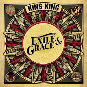 King King - Exile & Grace in the group VINYL / Blues,Pop-Rock at Bengans Skivbutik AB (2572358)