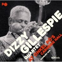 Gillespie Dizzy (Quartet) - At Onkel Po's Carnergie Hall 1978 in the group CD / Jazz at Bengans Skivbutik AB (2572383)
