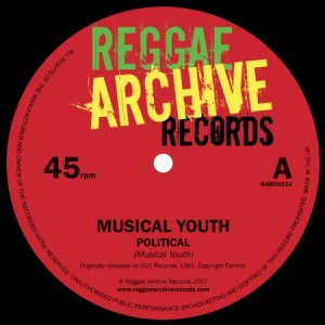 Musical Youth - Political/Generals in the group VINYL / Reggae at Bengans Skivbutik AB (2572403)