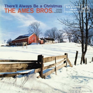 Ames Brothers - There'll Always Be Christmas - Delu in the group CD / Övrigt at Bengans Skivbutik AB (2572415)
