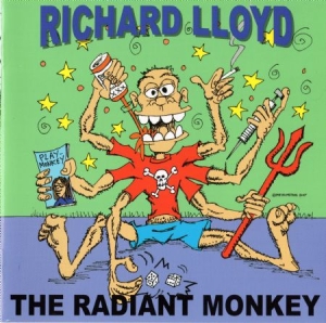 Lloyd Richard - Radiant Monkey in the group CD / Pop-Rock at Bengans Skivbutik AB (2572434)