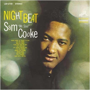 Sam Cooke - Night Beat -Hq- in the group OUR PICKS / Bengans Staff Picks / Find your soul at Bengans Skivbutik AB (2572485)