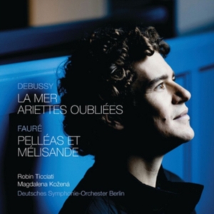 Debussy Claude Fauré Gabriel - La Mer & Ariettes Oubliées in the group CD / Upcoming releases / Classical at Bengans Skivbutik AB (2590628)
