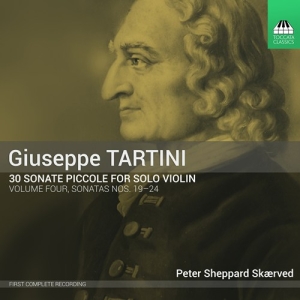 Tartini Giuseppe - 30 Sonate Piccole, Vol. 4 in the group CD / Upcoming releases / Classical at Bengans Skivbutik AB (2590635)