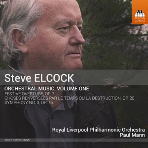 Elcock Steve - Orchestral Music, Vol. 1 in the group CD / Upcoming releases / Classical at Bengans Skivbutik AB (2590636)
