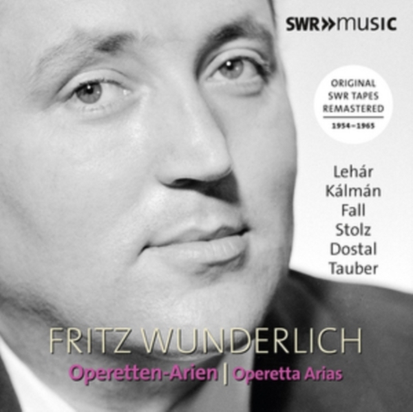 Various - Operetta Arias in the group CD / Bestsellers at Bengans Skivbutik AB (2590637)