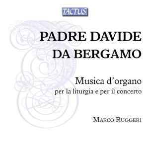 Bergamo Padre Davide Da - Organ Music For The Liturgy And For in the group Externt_Lager /  at Bengans Skivbutik AB (2590638)