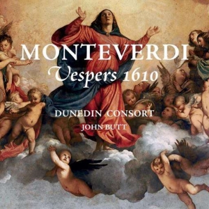 Monteverdi Claudio - Vespers 1610 in the group Externt_Lager /  at Bengans Skivbutik AB (2590640)