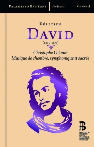 David Félicien - Christophe Colomb & Musique De Cham in the group MUSIK / CD + Bok / Klassiskt at Bengans Skivbutik AB (2590641)