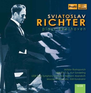 Beethoven Ludwig Van - Sviatoslav Richter Plays Beethoven in the group Externt_Lager /  at Bengans Skivbutik AB (2590643)