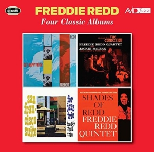 Redd Freddie - Four Classic Albums in the group CD / Jazz/Blues at Bengans Skivbutik AB (2590644)