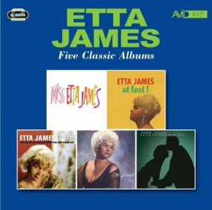 Etta James - Five Classic Albums in the group OTHER / Kampanj 6CD 500 at Bengans Skivbutik AB (2590645)