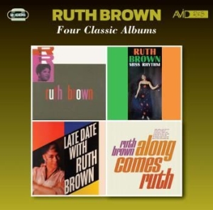 Brown Ruth - Four Classic Albums in the group CD / RNB, Disco & Soul at Bengans Skivbutik AB (2590646)