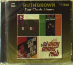 Brown Ruth - Four Classic Albums in the group CD / RnB-Soul at Bengans Skivbutik AB (2590646)