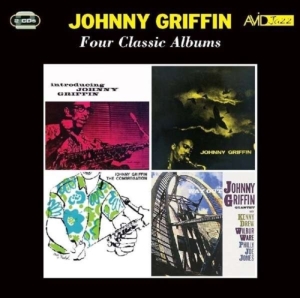 Griffin Johnny - Four Classic Albums in the group CD / Jazz at Bengans Skivbutik AB (2590647)