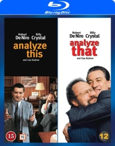 Movie - Analyze This 1-2 Box Bd in the group Movies / Film Blu-ray at Bengans Skivbutik AB (2591419)