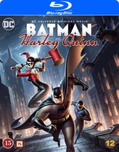 Movie - Dcu: Batman And Harley Quinn Bd in the group Movies / batman at Bengans Skivbutik AB (2591477)