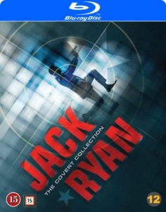 Movie - Jack Ryan Collection Repack Bd in the group Movies / Film Blu-ray at Bengans Skivbutik AB (2591560)