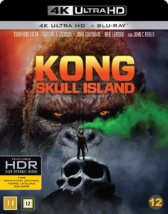 Movie - Kong: Skull Island Uhd in the group OTHER / Övrigt / at Bengans Skivbutik AB (2591573)