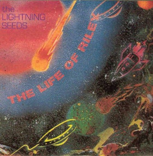 The Lightning Seeds - The Life of Riley in the group VINYL / Pop-Rock at Bengans Skivbutik AB (2593996)