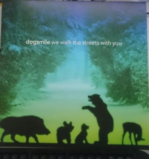 Dogsmile - We walk the streets with you in the group VINYL / Pop-Rock at Bengans Skivbutik AB (2595307)