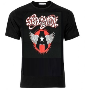 Aerosmith - Aerosmith T-Shirt A Star in the group Minishops / Aerosmith at Bengans Skivbutik AB (2599030)