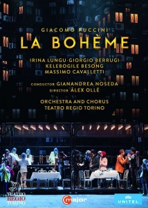 Puccini Giacomo - La Bohème (Dvd) in the group Externt_Lager /  at Bengans Skivbutik AB (2607653)
