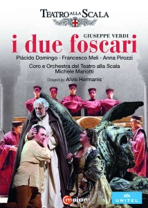 Placido Domingo Coro E Orchestra D - I Due Foscari (Dvd) in the group Externt_Lager / at Bengans Skivbutik AB (2607654)