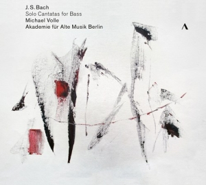 Bach J S - Solo Cantatas For Bass in the group Externt_Lager /  at Bengans Skivbutik AB (2607659)