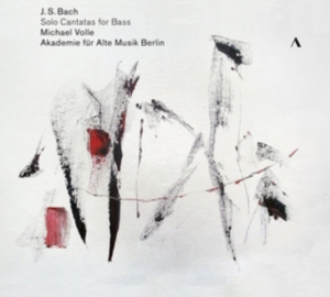 Bach J S - Solo Cantatas For Bass in the group Externt_Lager /  at Bengans Skivbutik AB (2607659)