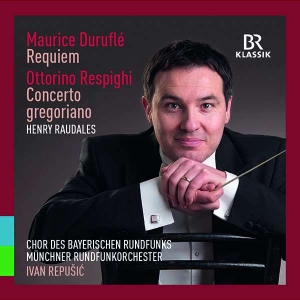 Duruflé Maurice Respighi Ottorin - Requiem Concerto Gregoriano in the group Externt_Lager / at Bengans Skivbutik AB (2607676)
