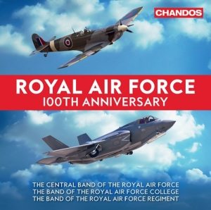 Various - Royal Air Force 100Th Anniversary in the group Externt_Lager /  at Bengans Skivbutik AB (2607681)