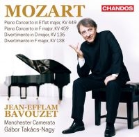 Mozart W A - Piano Concertos, Vol. 2 in the group Externt_Lager /  at Bengans Skivbutik AB (2607682)