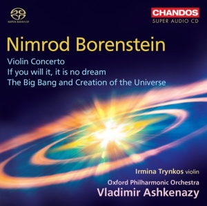 Borenstein Nimrod - Violin Concerto in the group Externt_Lager /  at Bengans Skivbutik AB (2607683)