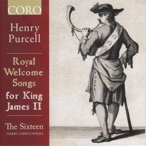 Purcell Henry - Royal Welcome Songs For King James in the group Externt_Lager /  at Bengans Skivbutik AB (2607686)
